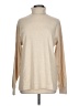 Lands' End Tan Turtleneck Sweater Size L - photo 1