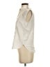 J.Crew Ivory Sleeveless Button-Down Shirt Size 00 - photo 5