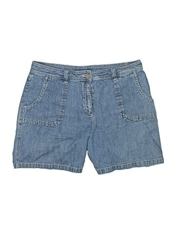 Christopher & Banks Denim Shorts (view 1)