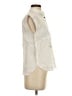 J.Crew Ivory Sleeveless Button-Down Shirt Size 00 - photo 4