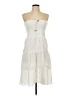Assorted Brands 100% Cotton White Ivory Casual Dress Size L - photo 1