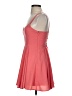 Margot 100% Polyester Solid Pink Cocktail Dress Size XS - photo 5