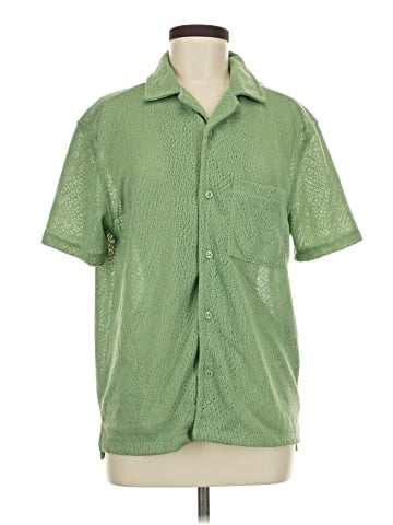 Original Use Short Sleeve Button-Down Shirt (view 1)