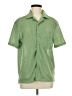 Original Use Green Short Sleeve Button-Down Shirt Size M - photo 1