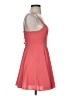 Margot 100% Polyester Solid Pink Cocktail Dress Size XS - photo 4