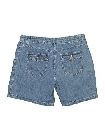 Christopher & Banks Denim Shorts (view 2)
