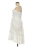 Assorted Brands 100% Cotton White Ivory Casual Dress Size L - photo 5