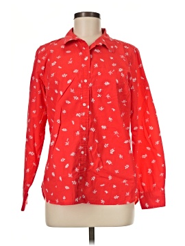 Gap Outlet Long Sleeve Button Down Shirt
