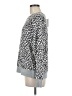 Splendid Animal Print Silver Pullover Sweater Size M - photo 5