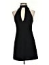 Express Solid Black Cocktail Dress Size 4 - photo 1