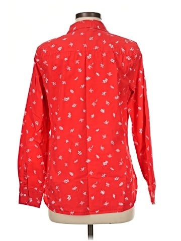 Gap Outlet Long Sleeve Button-Down Shirt (view 2)