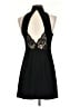Express Solid Black Cocktail Dress Size 4 - photo 2