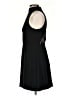 Express Solid Black Cocktail Dress Size 4 - photo 5