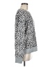 Splendid Animal Print Silver Pullover Sweater Size M - photo 4
