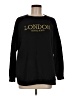 ASOS 100% Cotton Black Sweatshirt Size 6 - photo 1