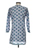 Roberta Roller Rabbit 100% Cotton Blue 3/4 Sleeve Blouse Size XS - photo 2