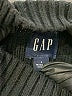Gap Solid Black Turtleneck Sweater Size S - photo 7