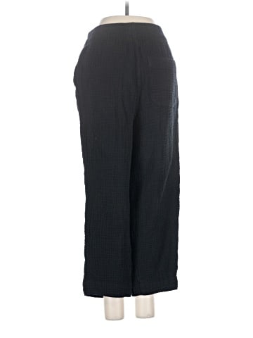 Madewell Lightspun Tapered Huston Pull-On Crop Pants (view 2)