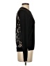 Theory Black Wool Pullover Sweater Size S - photo 4