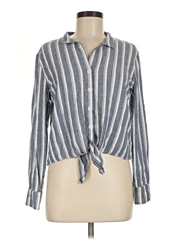 Cloth & Stone Long Sleeve Blouse (view 1)