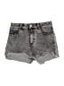 Refuge Gray Denim Shorts Size 5 - photo 1