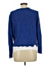 Talbots Outlet Blue Cardigan Size Lg Petite - photo 2