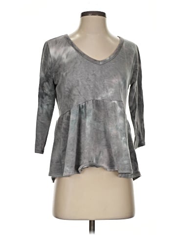 Kim & Cami 3/4 Sleeve T-Shirt (view 1)