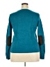 Faded Glory 100% Acrylic Teal Pullover Sweater Size 20 - photo 2