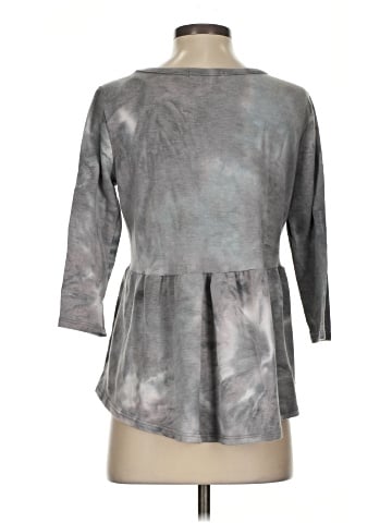 Kim & Cami 3/4 Sleeve T-Shirt (view 2)