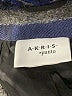 Akris Punto Plaid Checkered-gingham Tweed Blue Jacket Size 14 - photo 6