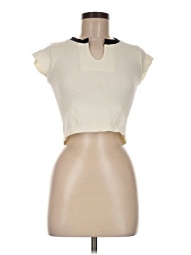 Forever 21 Short Sleeve Turtleneck