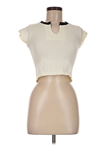 Forever 21 Short Sleeve Turtleneck (view 1)