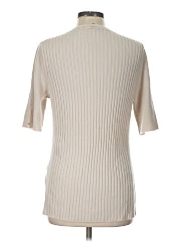Lafayette 148 New York Cashmere Pullover Sweater (view 2)
