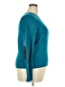 Faded Glory 100% Acrylic Teal Pullover Sweater Size 20 - photo 4