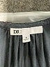 DR2 Gray Sleeveless Blouse Size M - photo 7