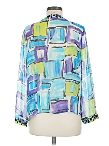 Laura Ashley Long Sleeve Blouse (view 2)