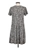 Old Navy Animal Print Gray Casual Dress Size M - photo 2