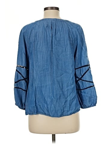 Crown & Ivy 3/4 Sleeve Blouse (view 2)