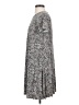 Old Navy Animal Print Gray Casual Dress Size M - photo 5