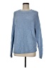Sonoma Goods for Life Solid Blue Pullover Sweater Size M - photo 1