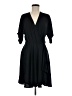 Milly Solid Black Cocktail Dress Size 8 - photo 1