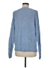Sonoma Goods for Life Solid Blue Pullover Sweater Size M - photo 2