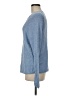 Sonoma Goods for Life Solid Blue Pullover Sweater Size M - photo 5