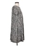 Old Navy Animal Print Gray Casual Dress Size M - photo 4