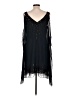 Jkara 100% Polyester Black Cocktail Dress Size 12 - photo 2