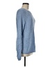 Sonoma Goods for Life Solid Blue Pullover Sweater Size M - photo 4