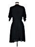 Milly Solid Black Cocktail Dress Size 8 - photo 2