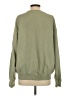 H&M Solid Green Sweatshirt Size S - photo 2