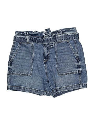 a.n.a. A New Approach Denim Shorts (view 1)