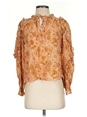 Ulla Johnson 3/4 Sleeve Blouse (view 1)